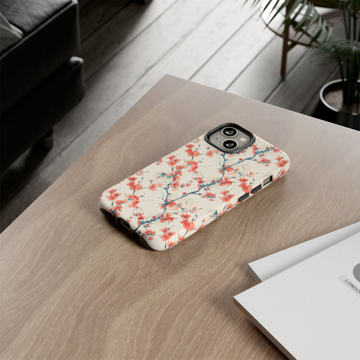 Japanese Pattern Phone Case – Elegant & Timeless Design for Your Phone 463