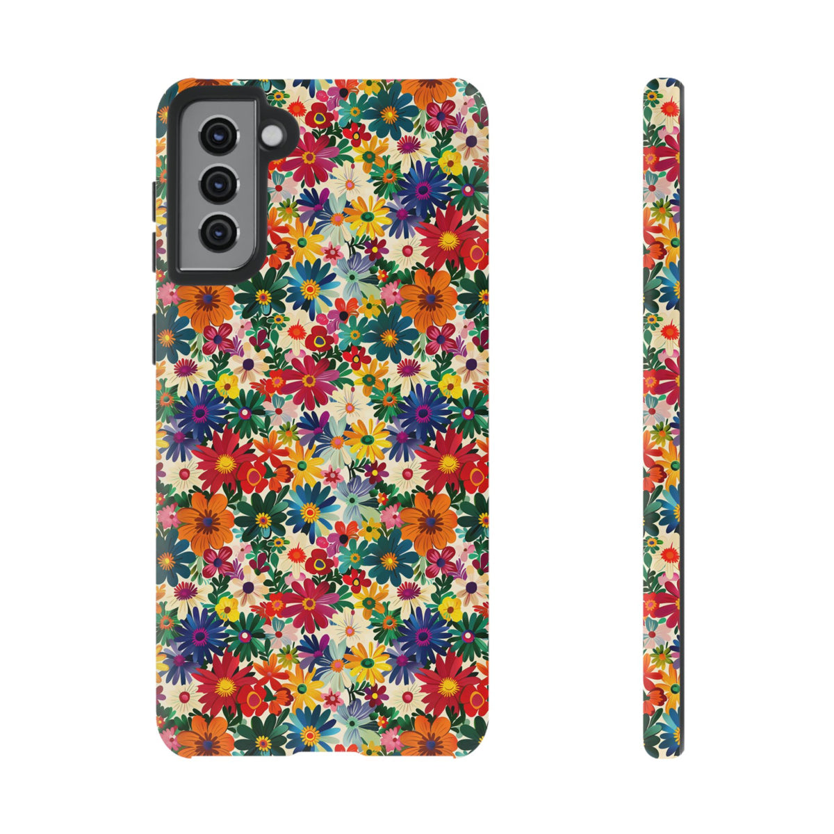 Frida Kahlo's Flower Phone Case – Artistic Elegance for Your Phone