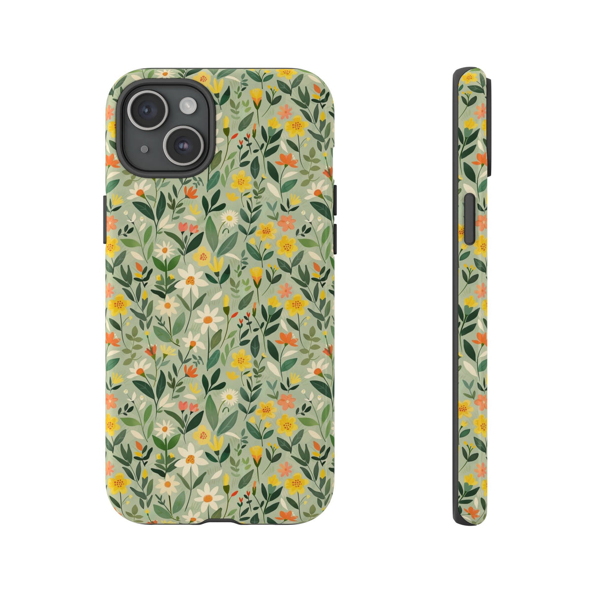 Spring Pattern Phone Case – Fresh & Vibrant Design for Your Phone 397