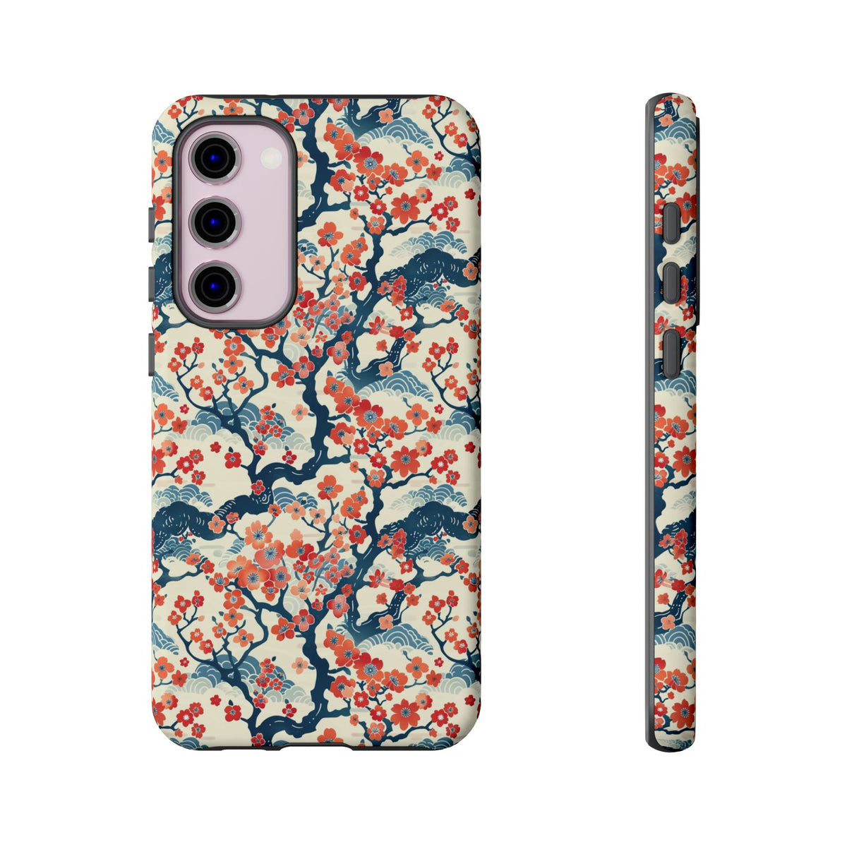 Japanese Pattern Phone Case – Elegant & Timeless Design for Your Phone 104