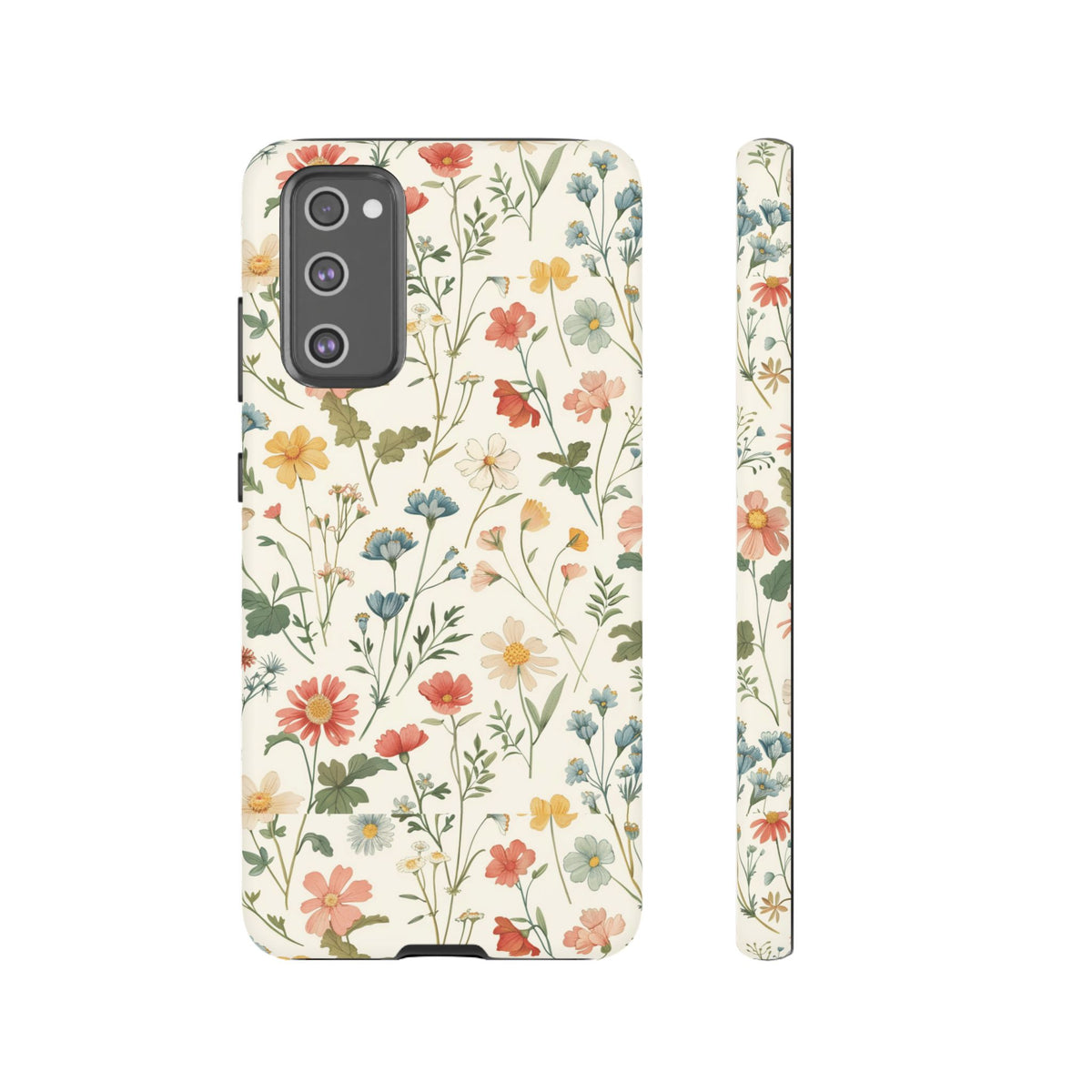 Flower-Themed Phone Case – Elegant Protection with a Floral Twist 6