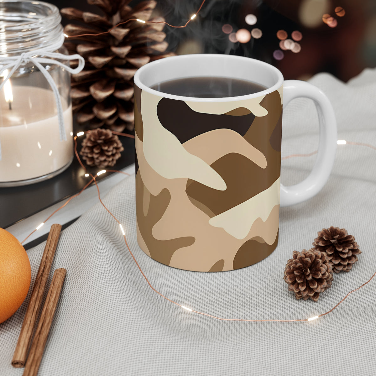 All-Over Camouflage Pattern Coffee Mug 232