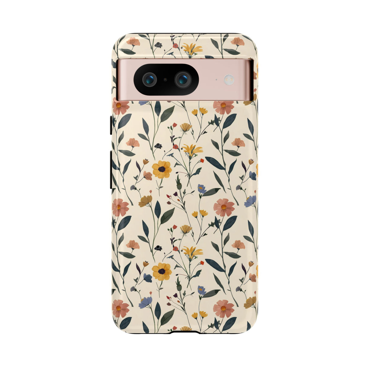 Flower-Themed Phone Case – Elegant Protection with a Floral Twist 2