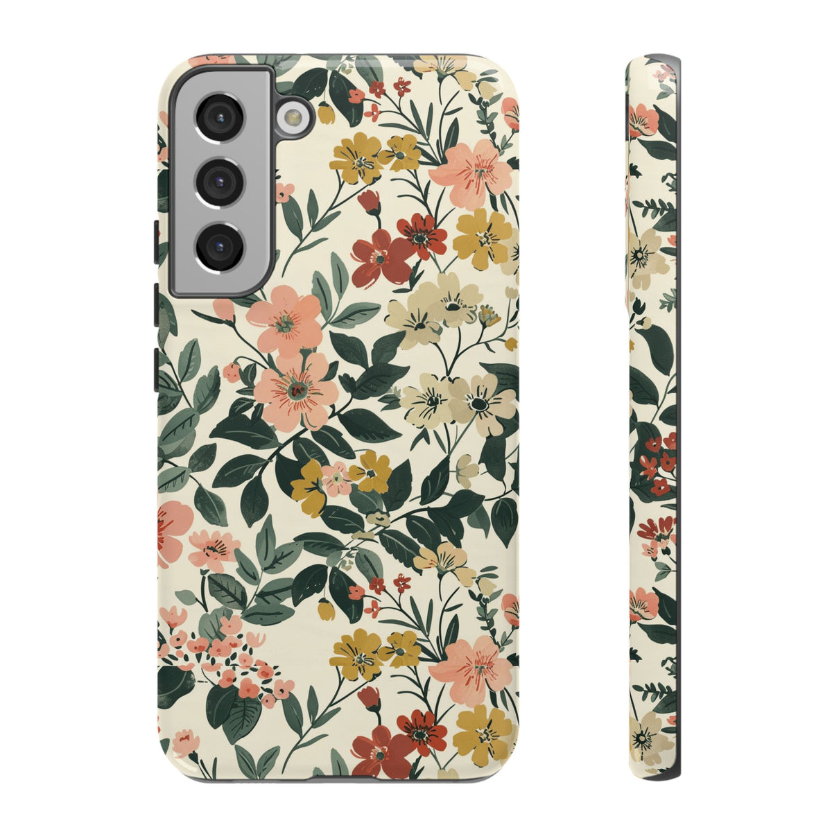 Flower-Themed Phone Case – Elegant Protection with a Floral Twist