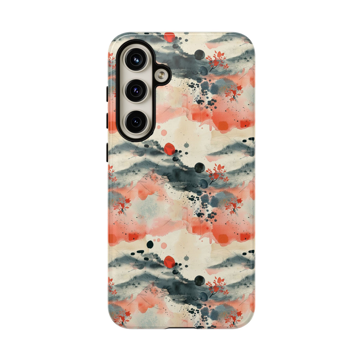 Japanese Pattern Phone Case – Elegant & Timeless Design for Your Phone 106