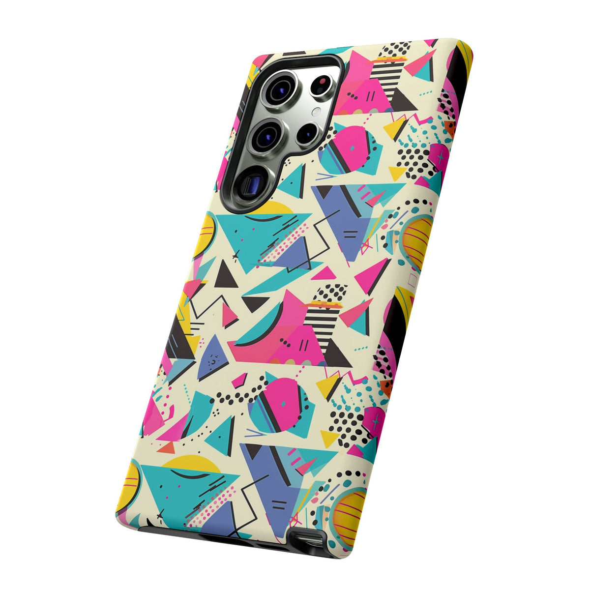 Retro 80s Seamless Phone Case – Vintage Style Meets Modern Protection 104