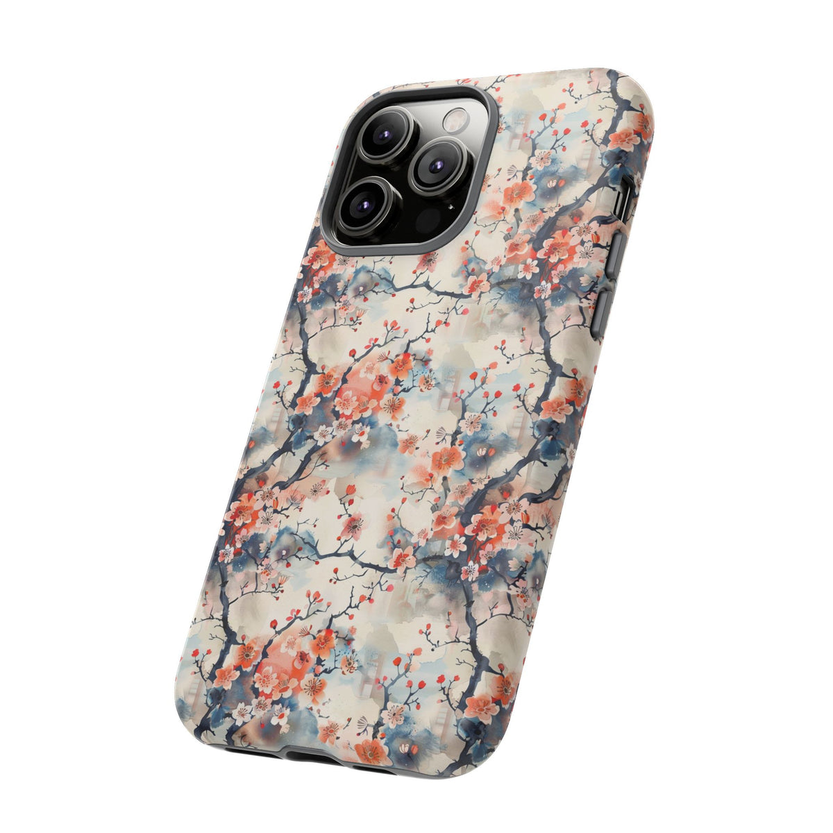 Japanese Pattern Phone Case – Elegant & Timeless Design for Your Phone 039