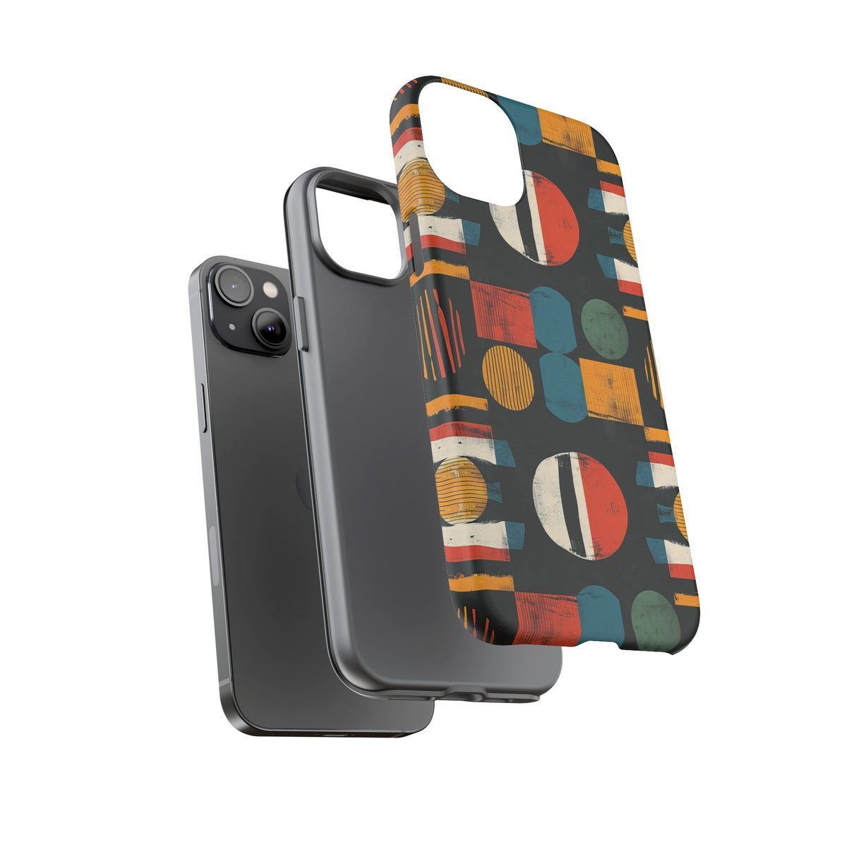 Stylish African Pattern Phone Case – Unique and Vibrant Protection 200