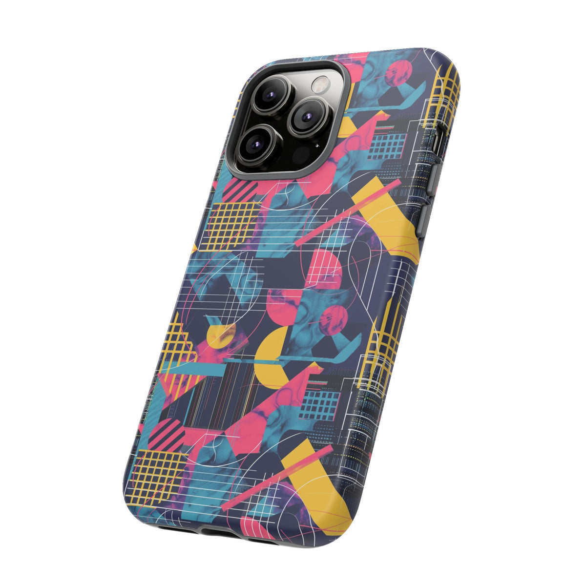 Retro 80s Seamless Phone Case – Vintage Style Meets Modern Protection 188