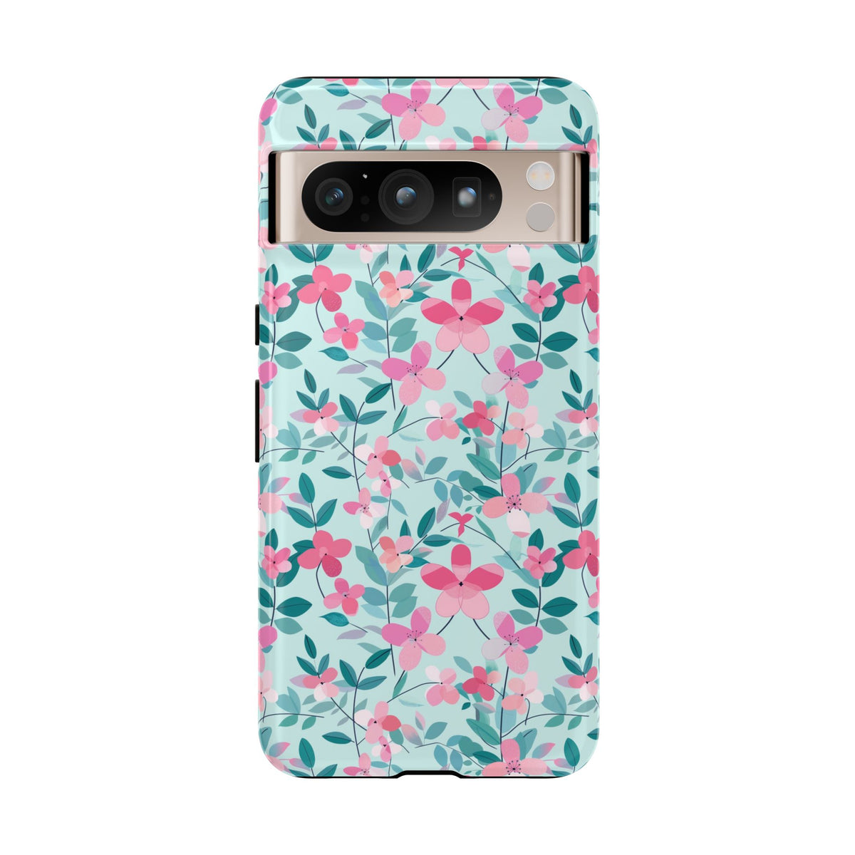 Spring Pattern Phone Case – Fresh & Vibrant Design for Your Phone 412