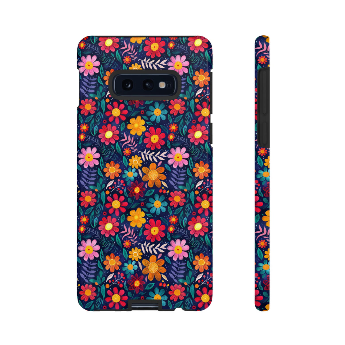 Frida Kahlo's Flower Phone Case – Artistic Elegance for Your Phone 4