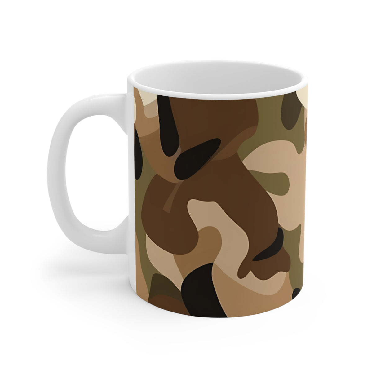 All-Over Camouflage Pattern Coffee Mug 101