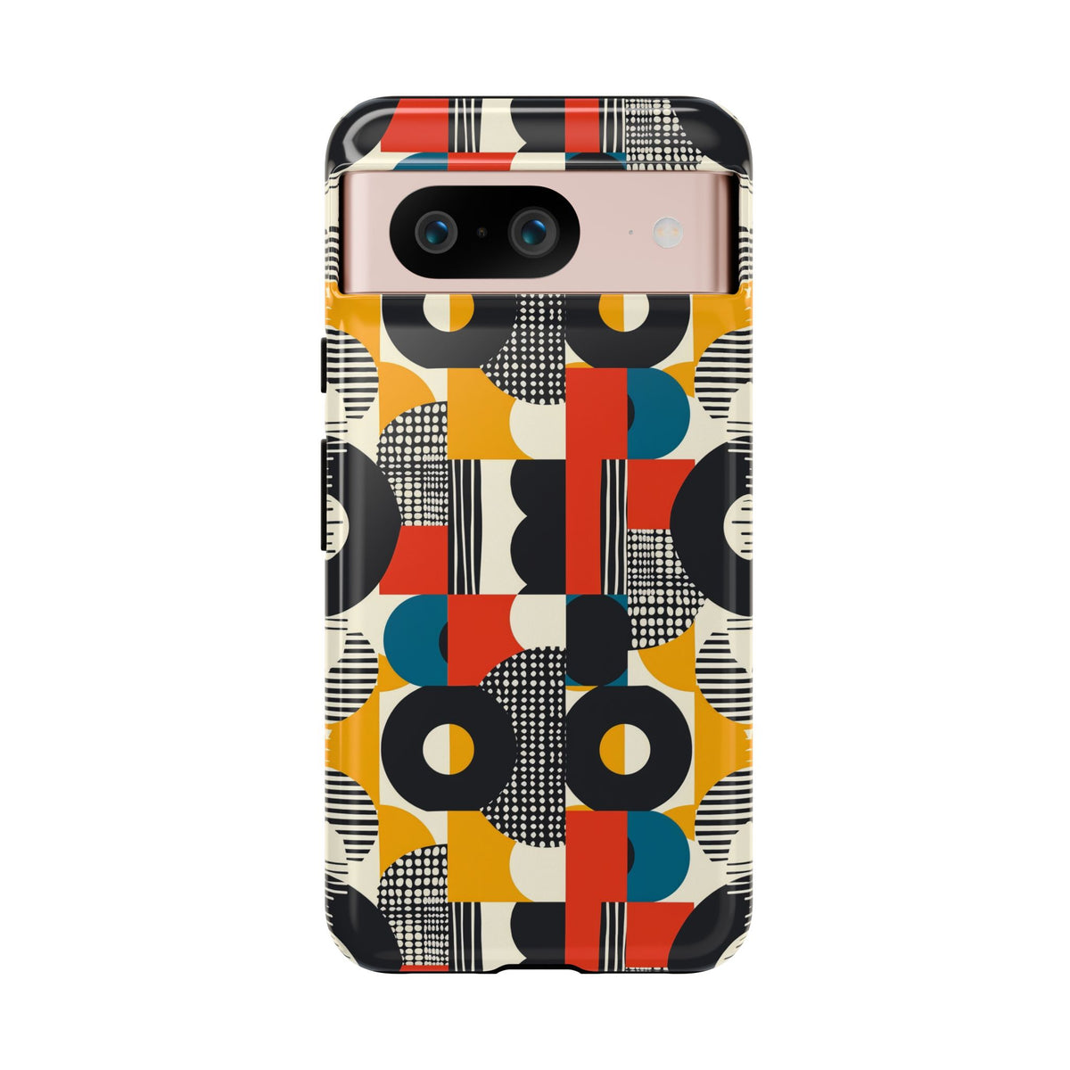 Stylish African Pattern Phone Case – Unique and Vibrant Protection 149