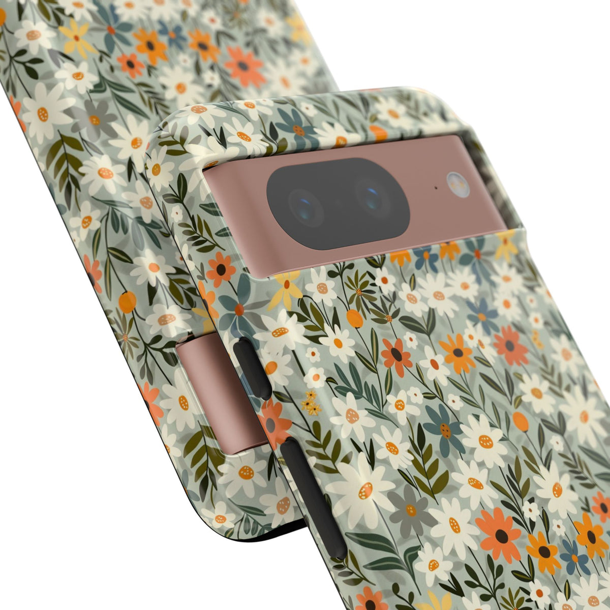 Spring Pattern Phone Case – Fresh & Vibrant Design for Your Phone 418