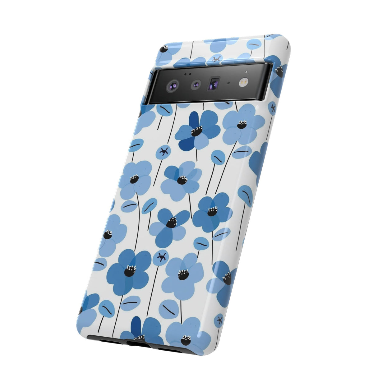 Flower-Themed Phone Case – Elegant Protection with a Floral Twist 24