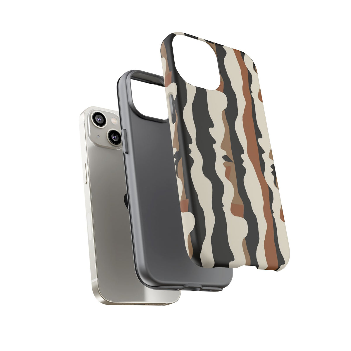 Stylish African Pattern Phone Case – Unique and Vibrant Protection 158