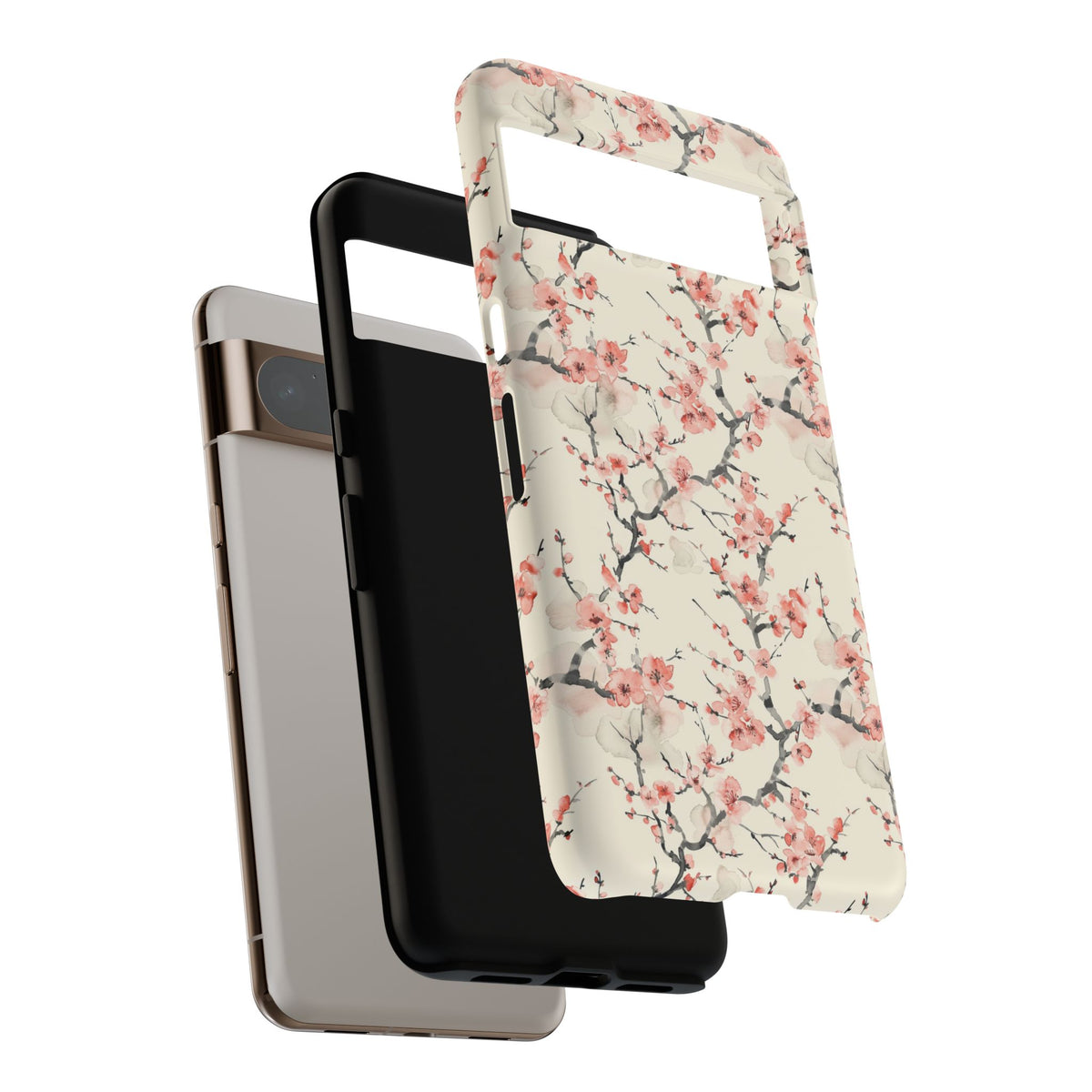 Japanese Pattern Phone Case – Elegant & Timeless Design for Your Phone 008