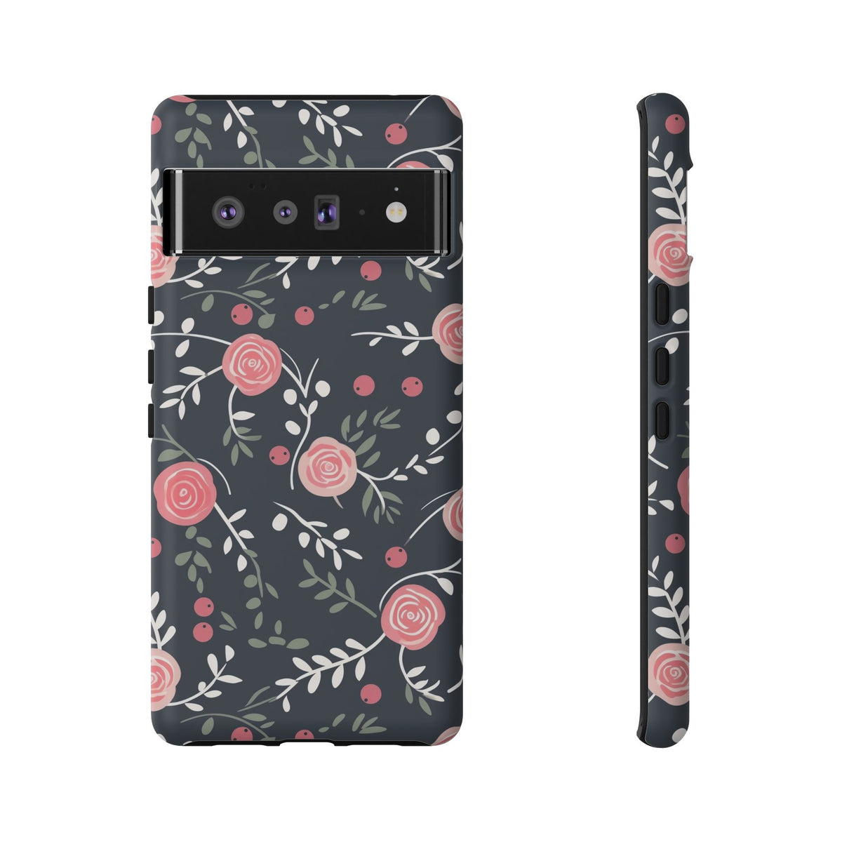 Flower-Themed Phone Case – Elegant Protection with a Floral Twist 12