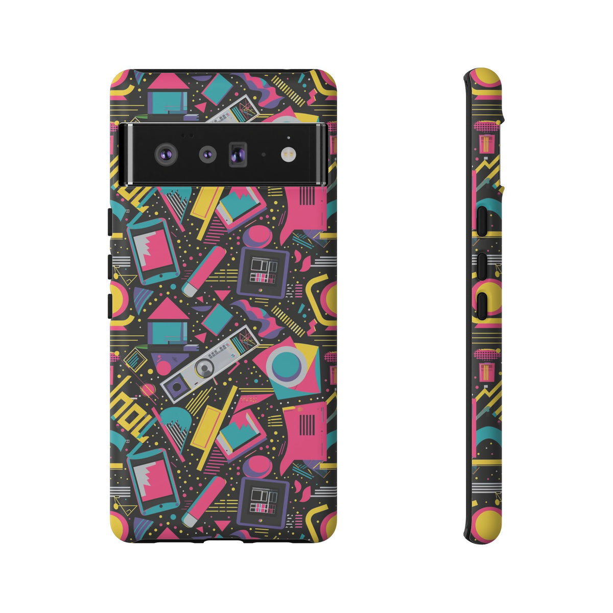 Retro 80s Seamless Phone Case – Vintage Style Meets Modern Protection 192