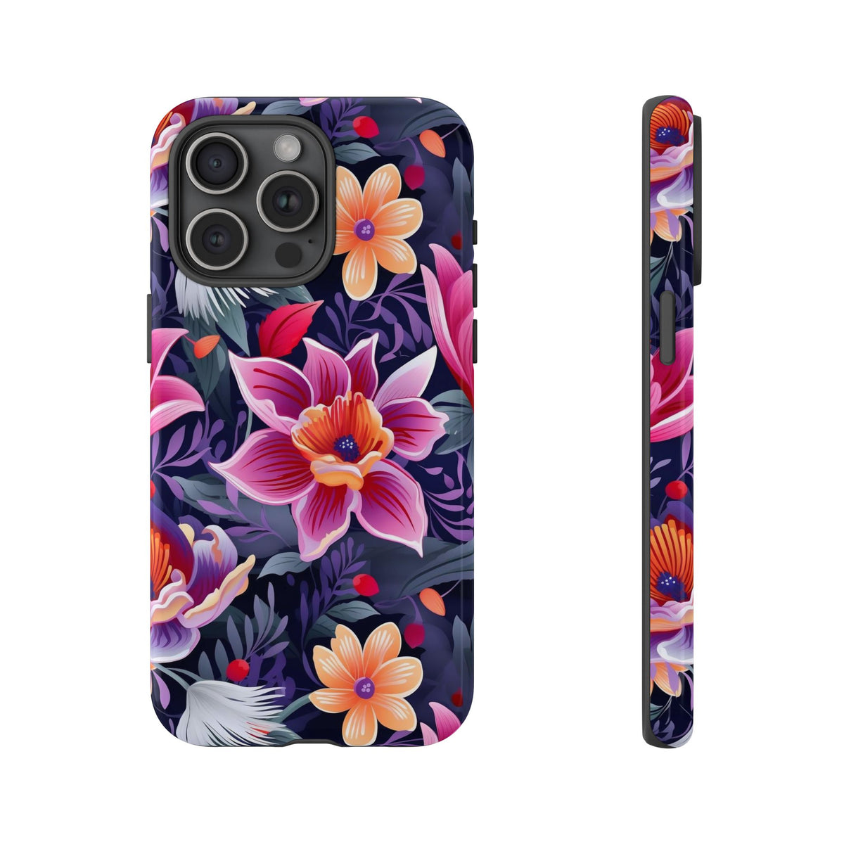 Flower-Themed Phone Case – Elegant Protection with a Floral Twist 19