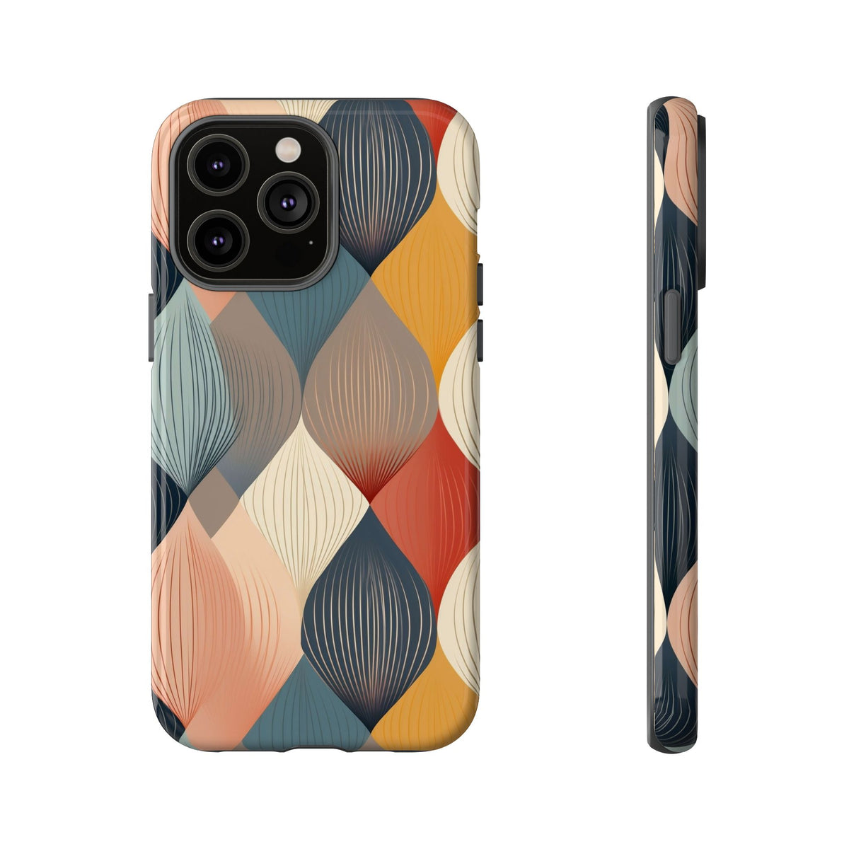 Abstract Pattern Phone Case – Elevate Your Phone with Unique Style 4