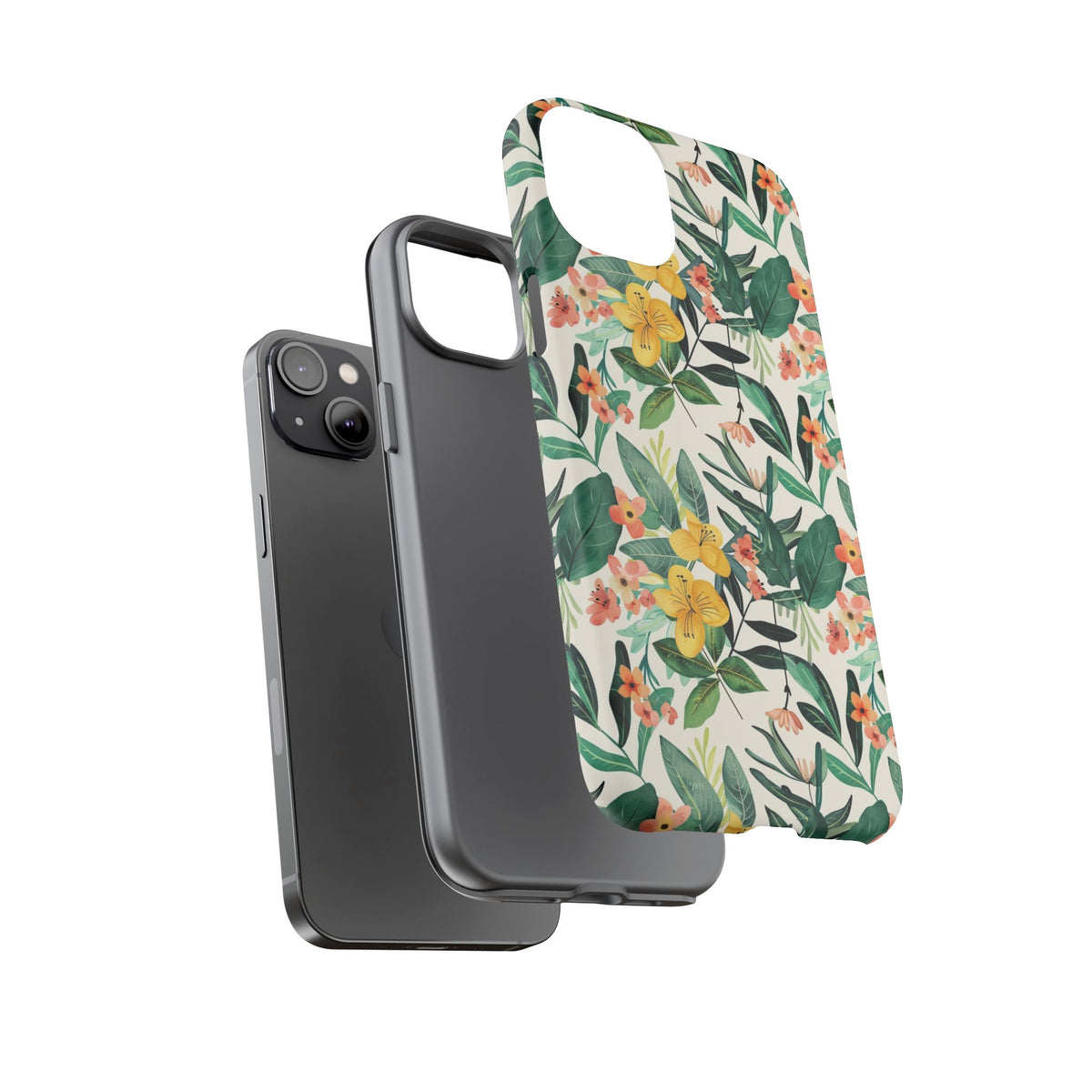 Spring Pattern Phone Case – Fresh & Vibrant Design for Your Phone 424