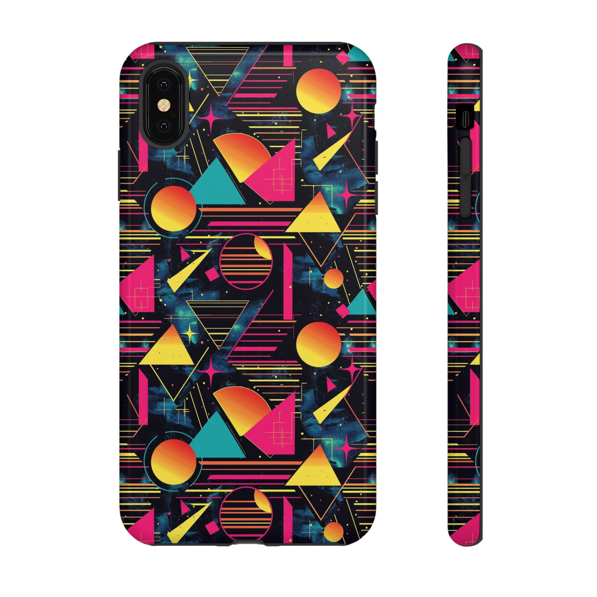 Retro 80s Seamless Phone Case – Vintage Style Meets Modern Protection 159