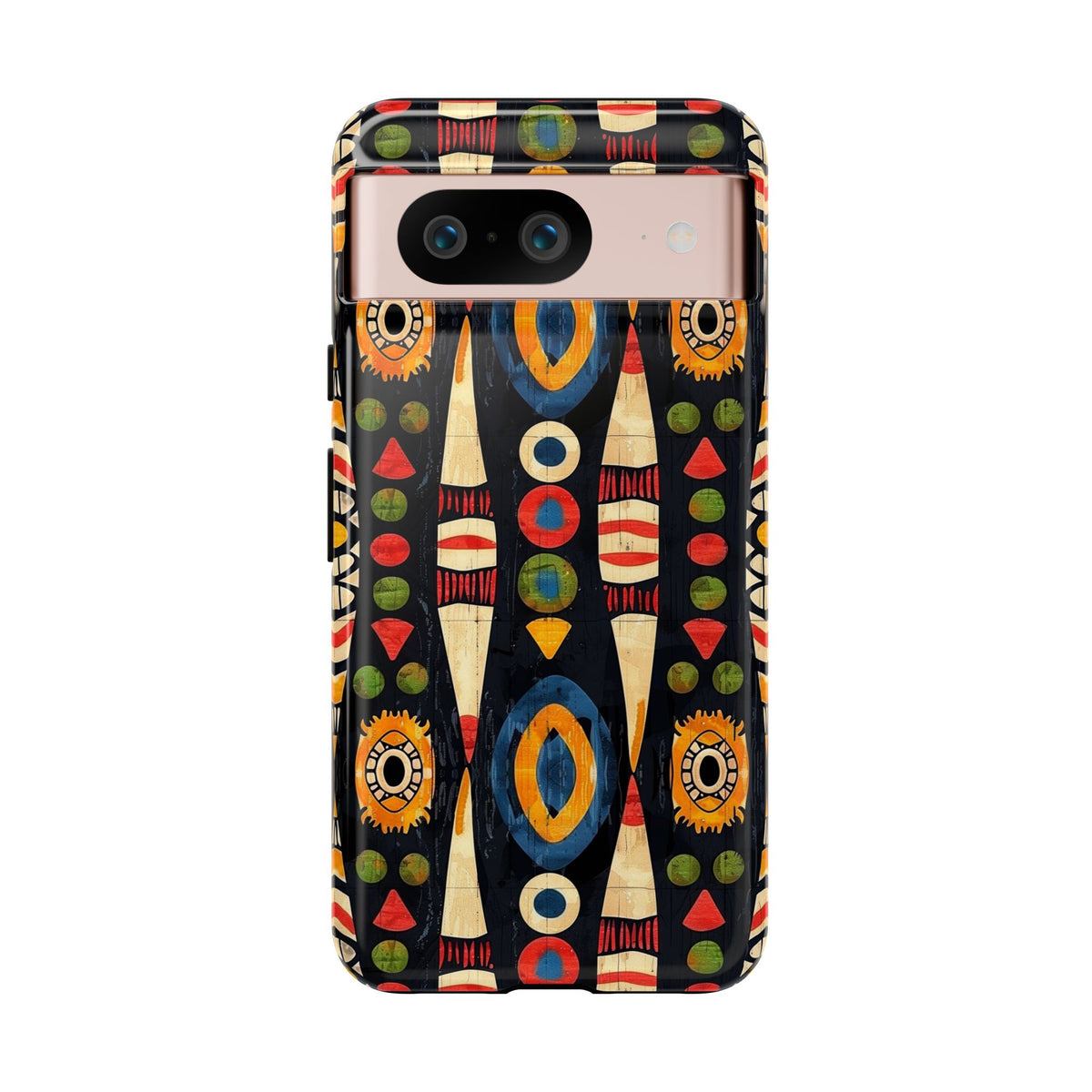 Stylish African Pattern Phone Case – Unique and Vibrant Protection 165