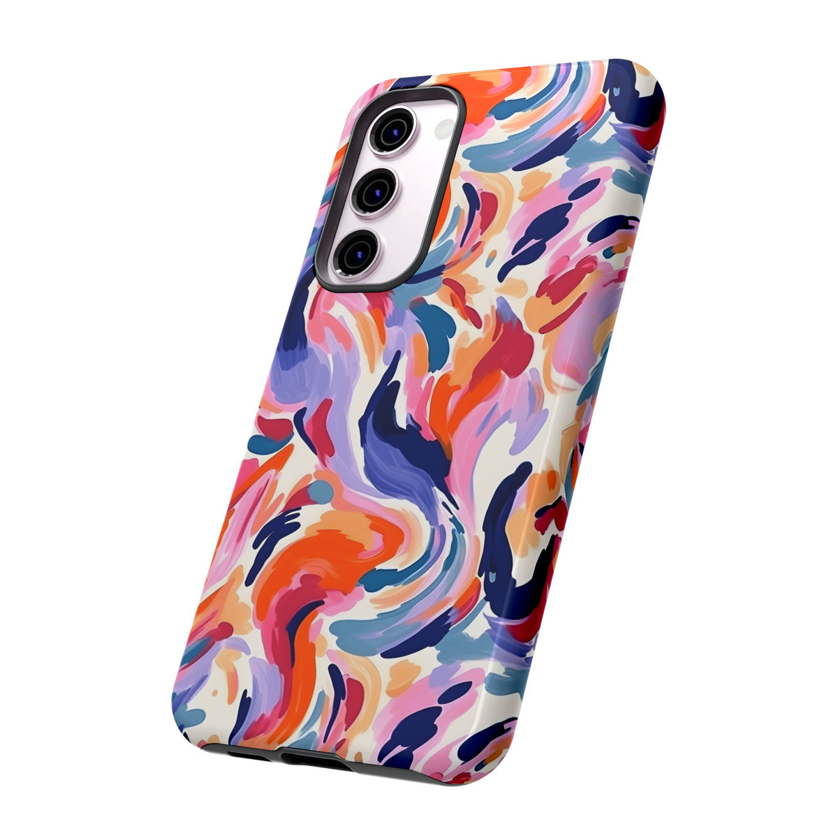 Abstract Painting Design Phone Case – Modern Art-Inspired Phone Cover 3