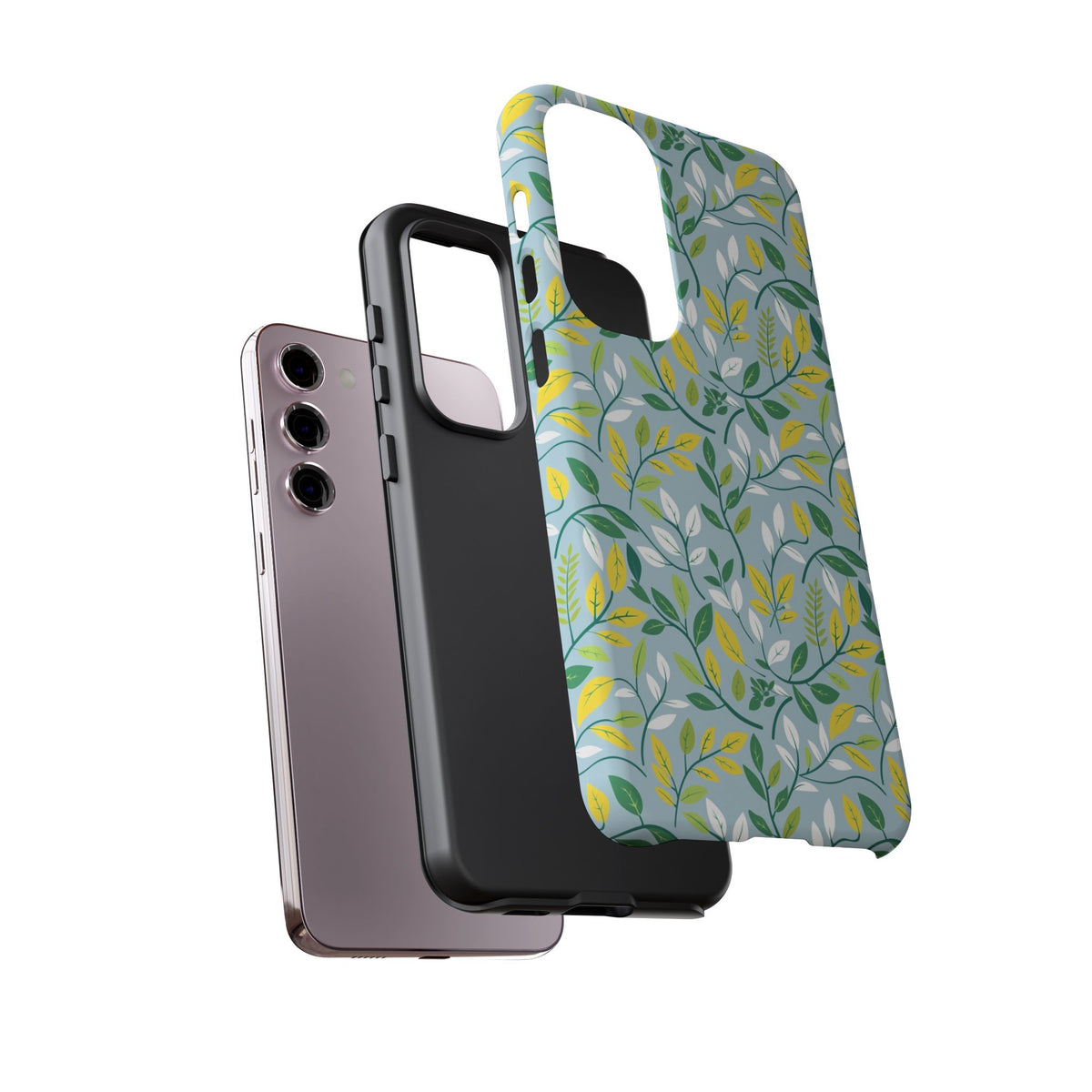 Spring Pattern Phone Case – Fresh & Vibrant Design for Your Phone 422