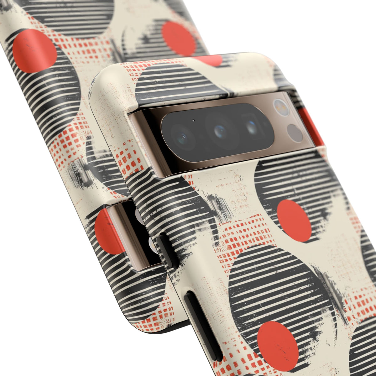 Japanese Pattern Phone Case – Elegant & Timeless Design for Your Phone 467