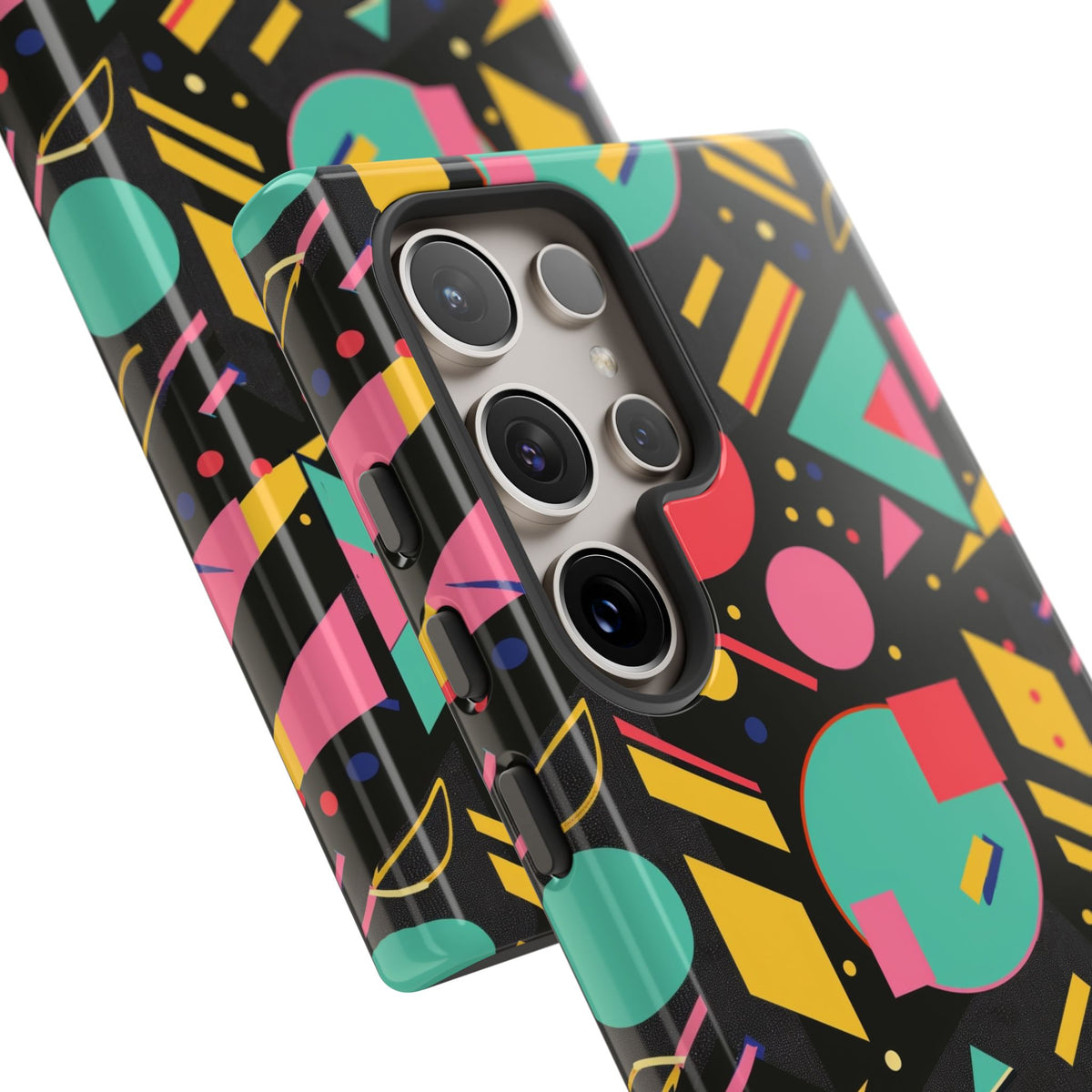 Retro 80s Seamless Phone Case – Vintage Style Meets Modern Protection 130