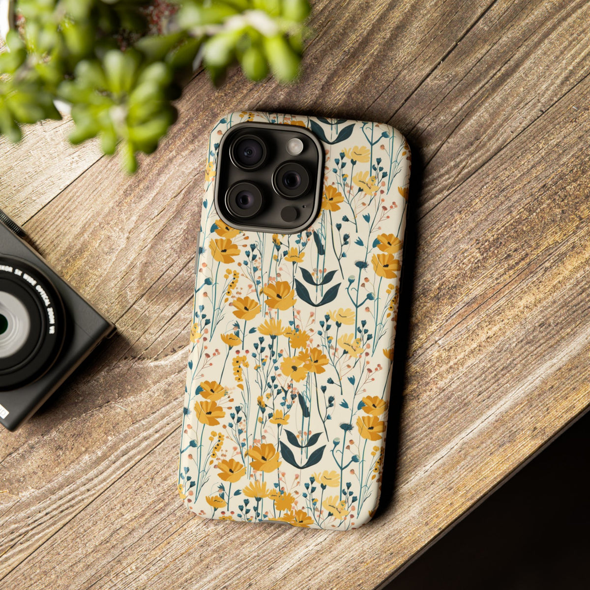 Spring Pattern Phone Case – Fresh & Vibrant Design for Your Phone 411