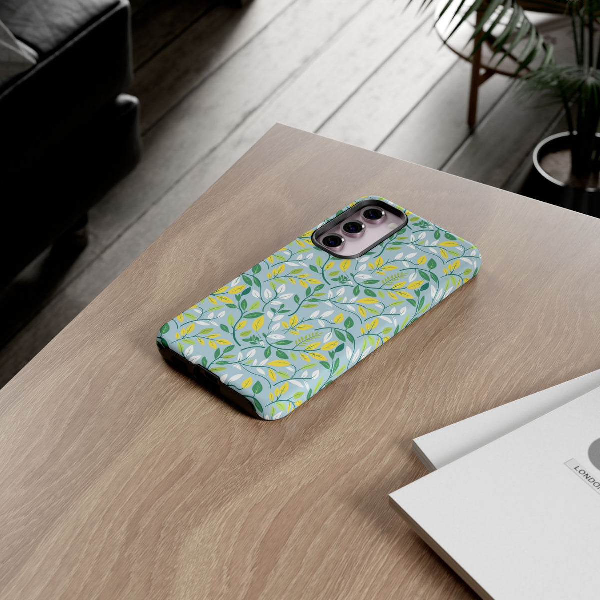 Spring Pattern Phone Case – Fresh & Vibrant Design for Your Phone 422