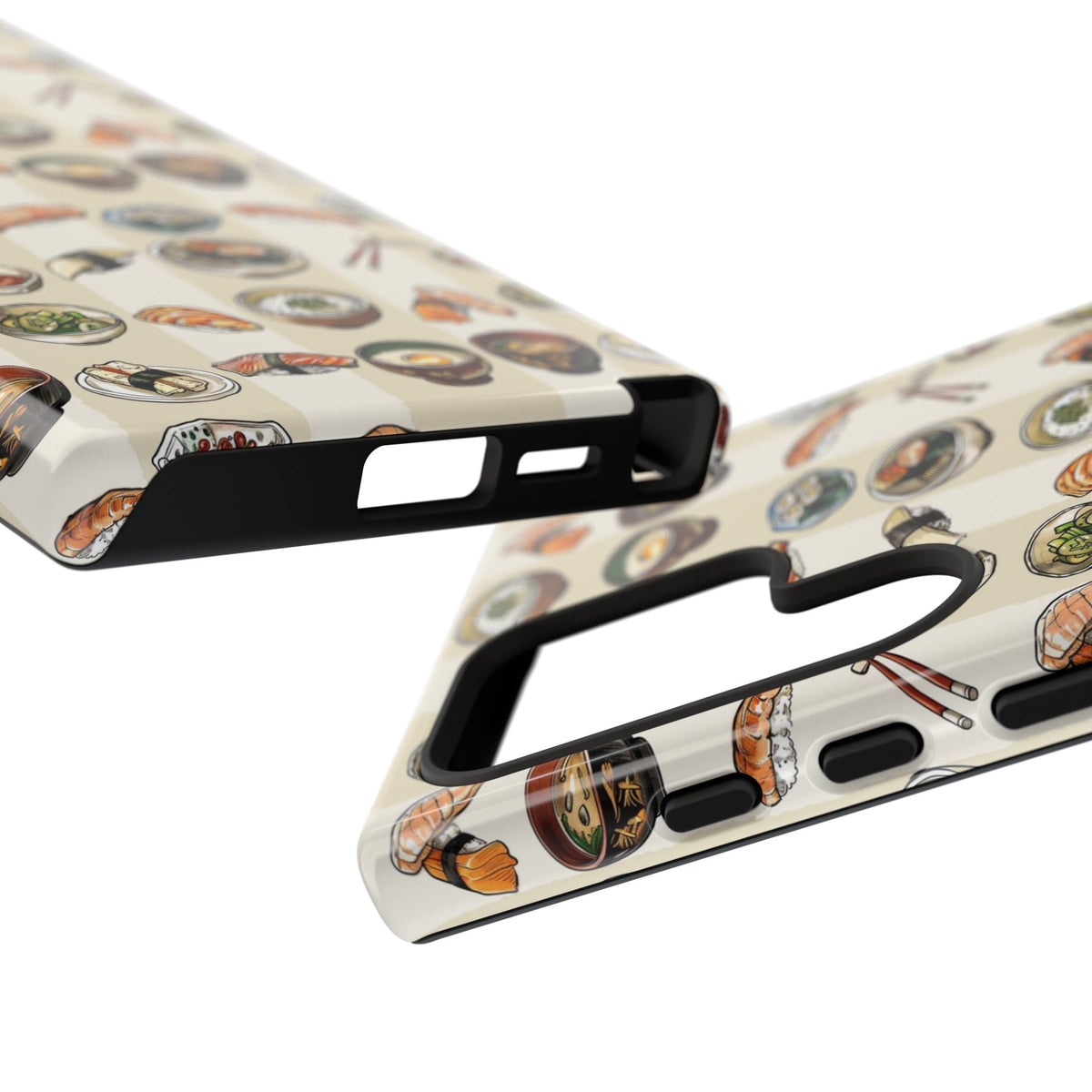 Japanese Pattern Phone Case – Elegant & Timeless Design for Your Phone 038