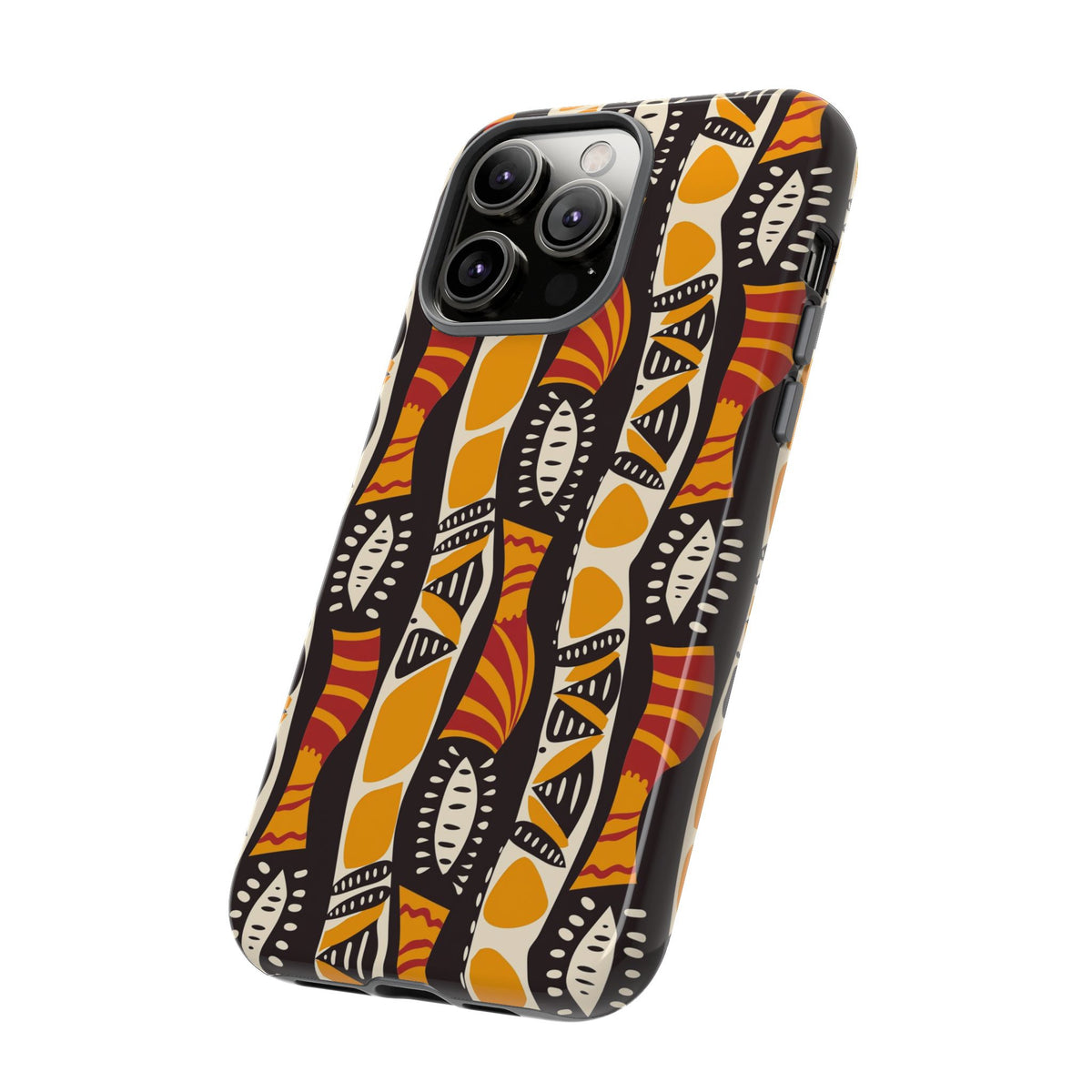 African Style Pattern Phone Case – Bold & Cultural Design for Your Device 300