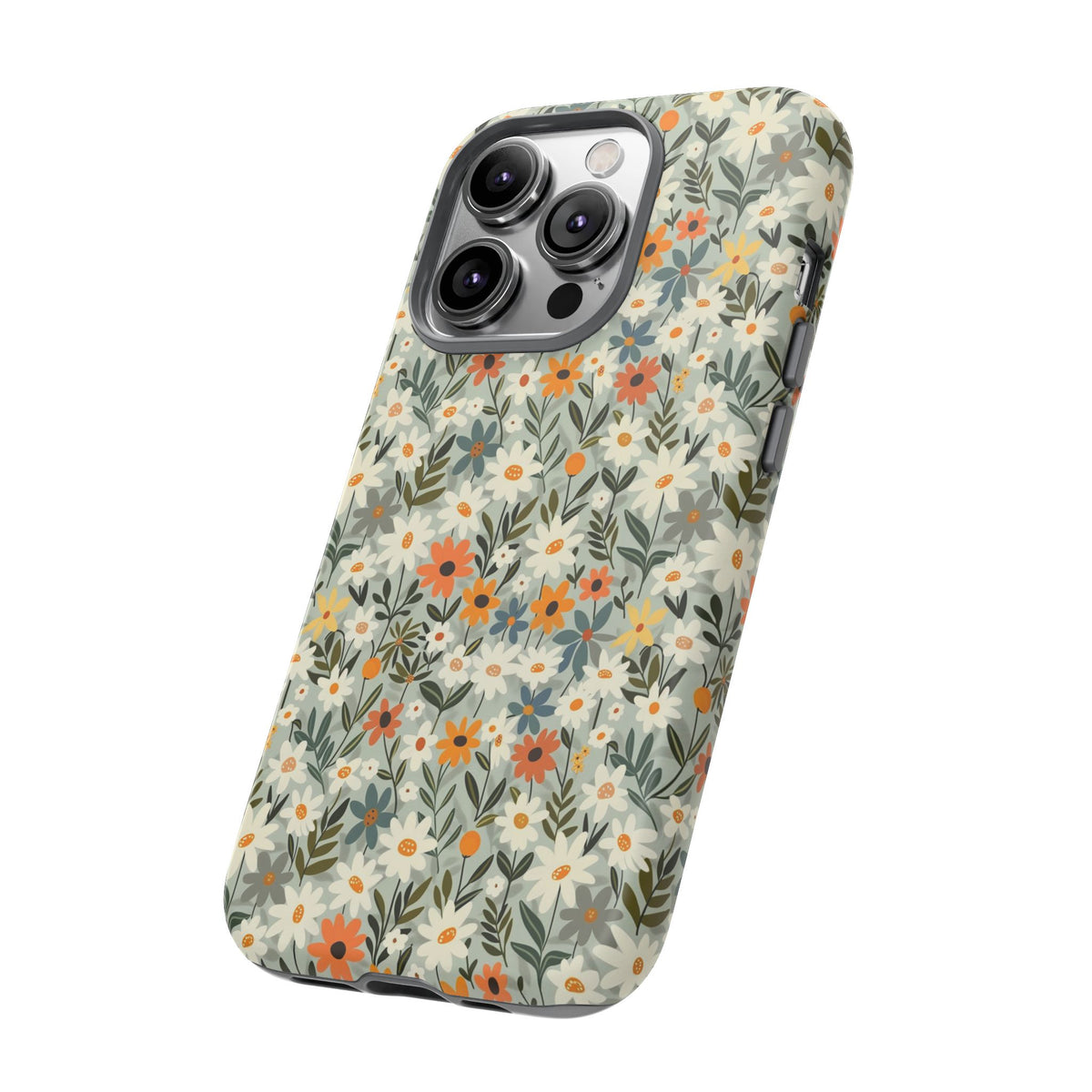 Spring Pattern Phone Case – Fresh & Vibrant Design for Your Phone 418