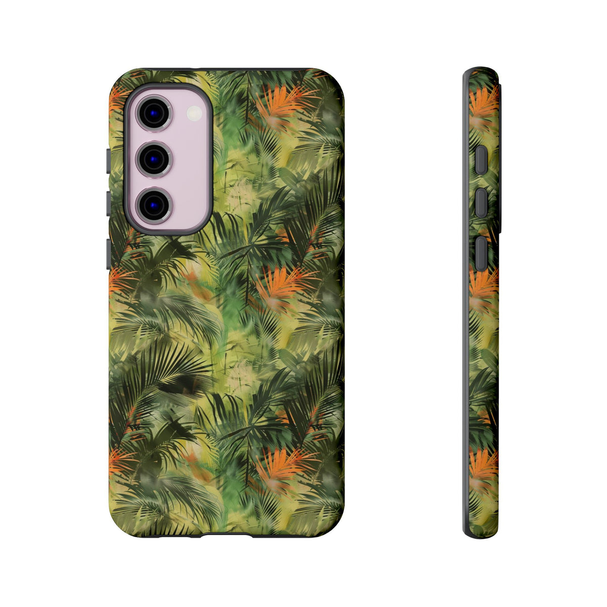 Jungle Pattern Phone Case - Tropical Nature Print for Ultimate Protection