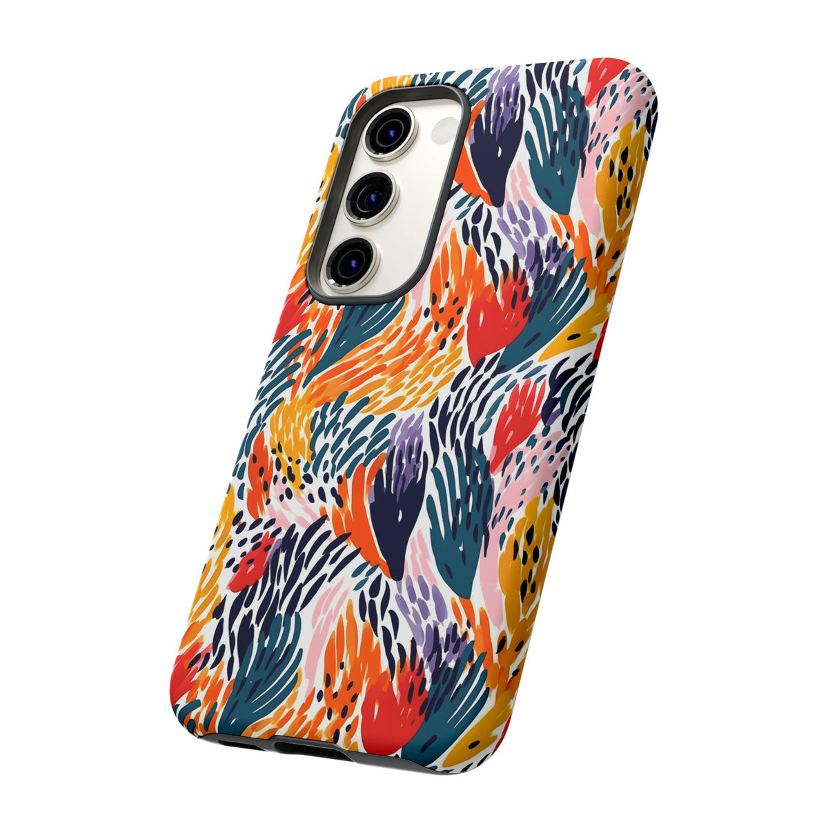 Abstract Painting Design Phone Case – Modern Art-Inspired Phone Cover