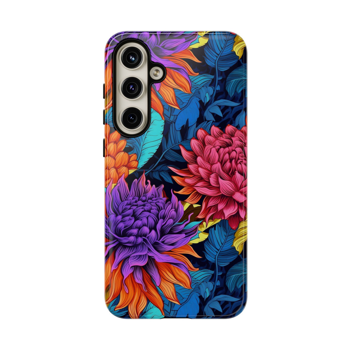 Flower-Themed Phone Case – Elegant Protection with a Floral Twist 21