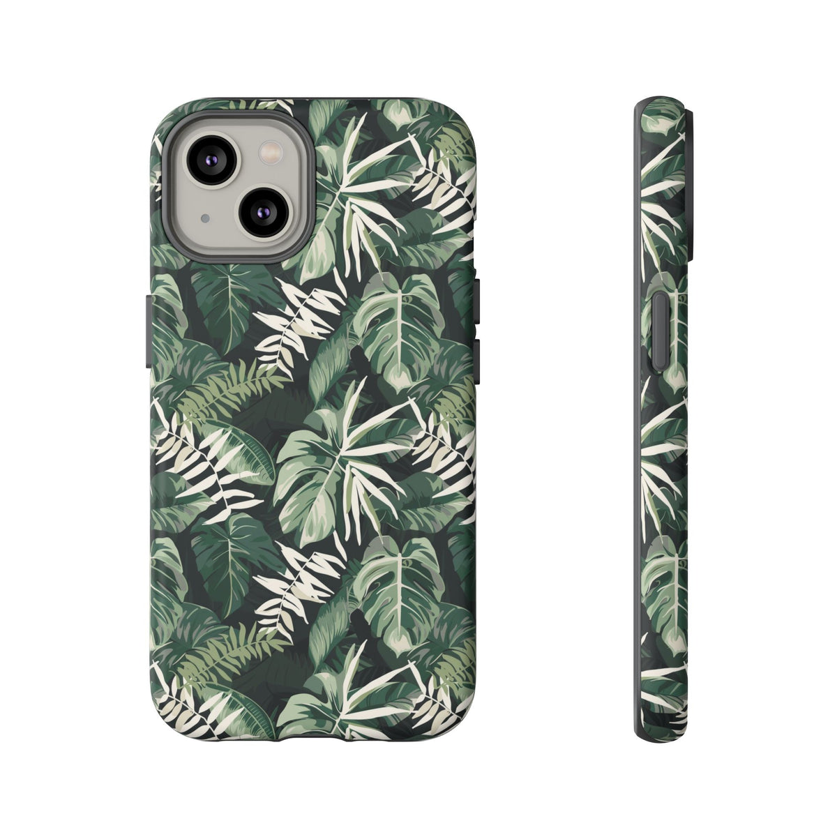 Jungle Pattern Phone Case – Exotic & Lush Design for Your Phone 351