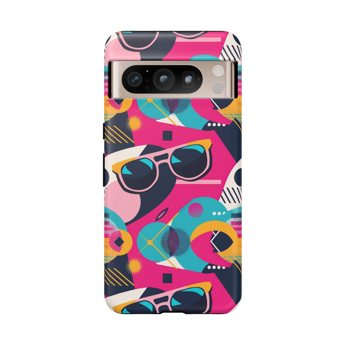 Retro 80s Seamless Phone Case – Vintage Style Meets Modern Protection 171