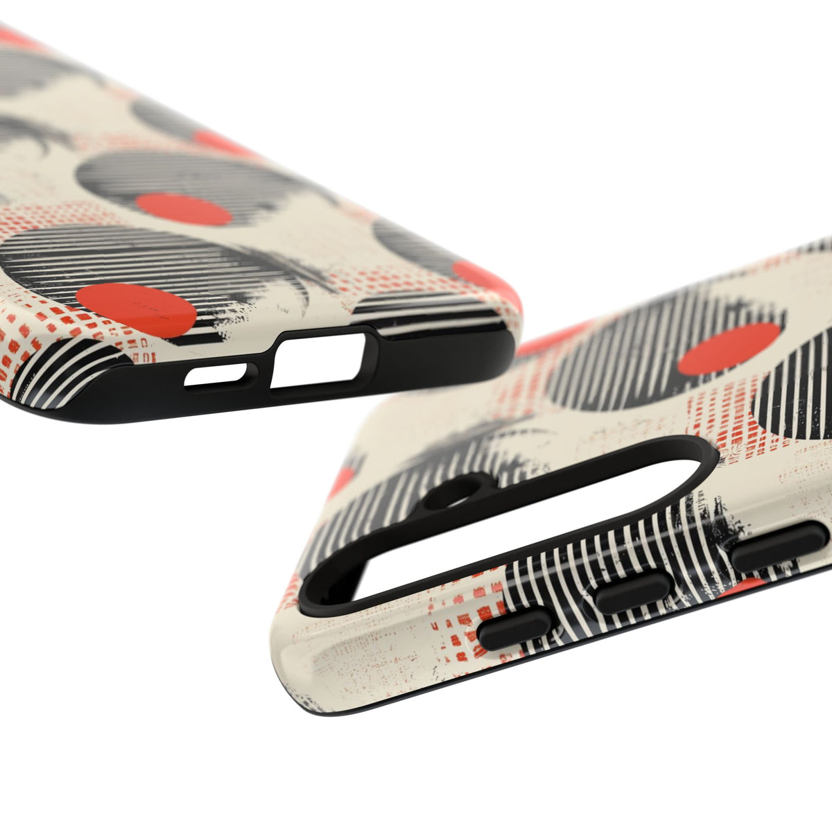 Japanese Pattern Phone Case – Elegant & Timeless Design for Your Phone 467