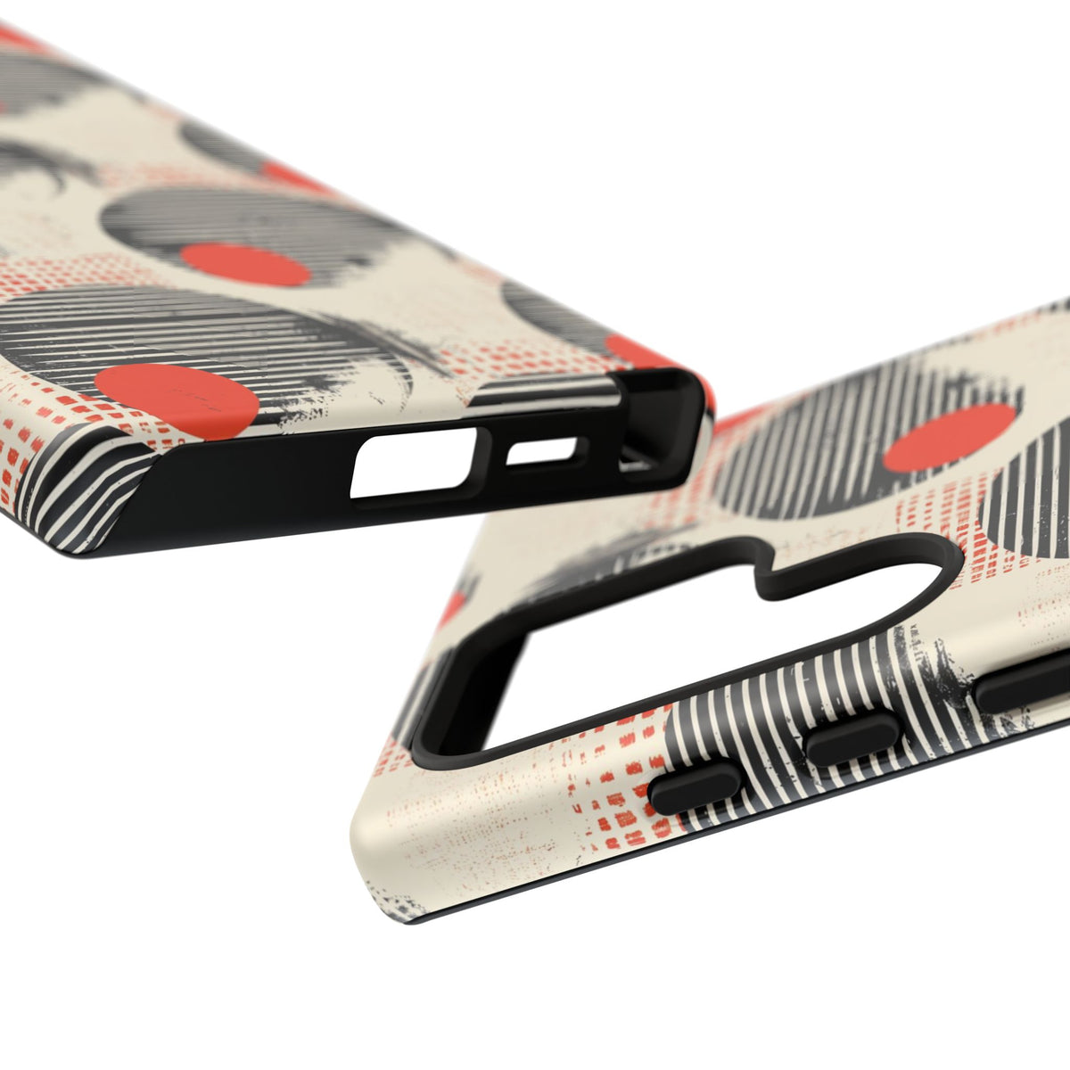 Japanese Pattern Phone Case – Elegant & Timeless Design for Your Phone 467