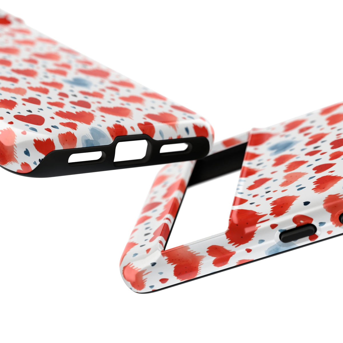 Heart Pattern Phone Case – Stylish & Loving Design for Your Device 227