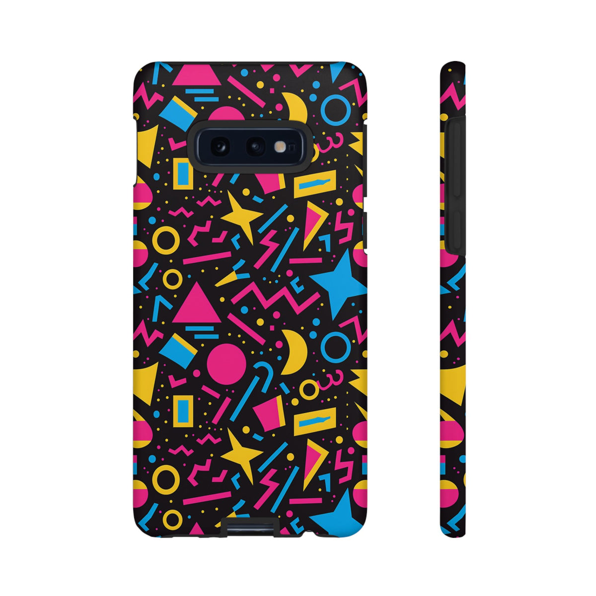 Retro 80s Seamless Phone Case – Vintage Style Meets Modern Protection 207