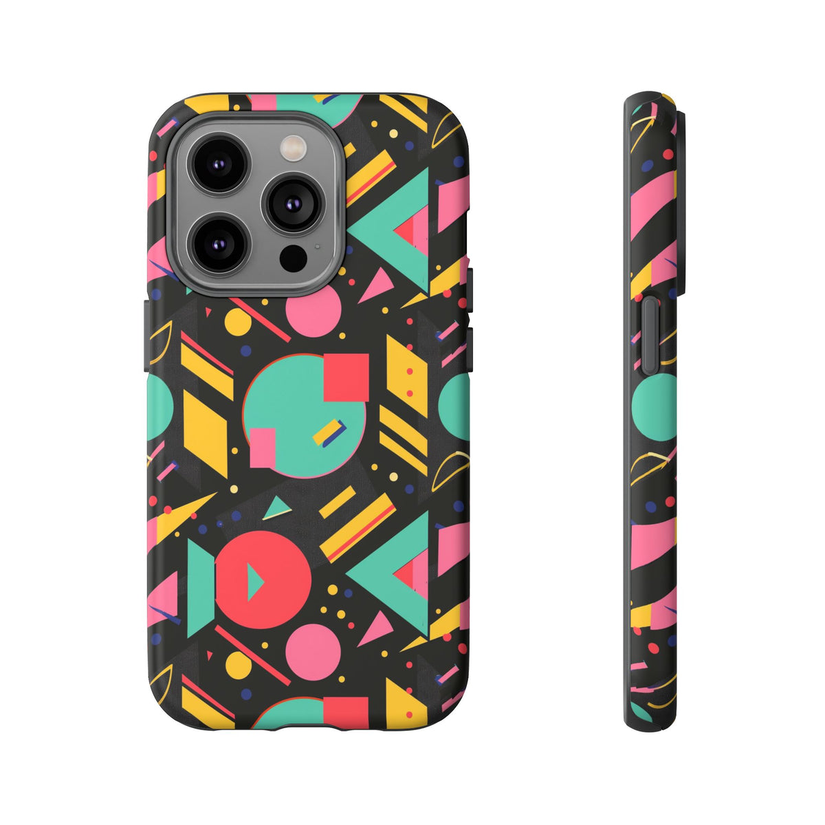 Retro 80s Seamless Phone Case – Vintage Style Meets Modern Protection 130