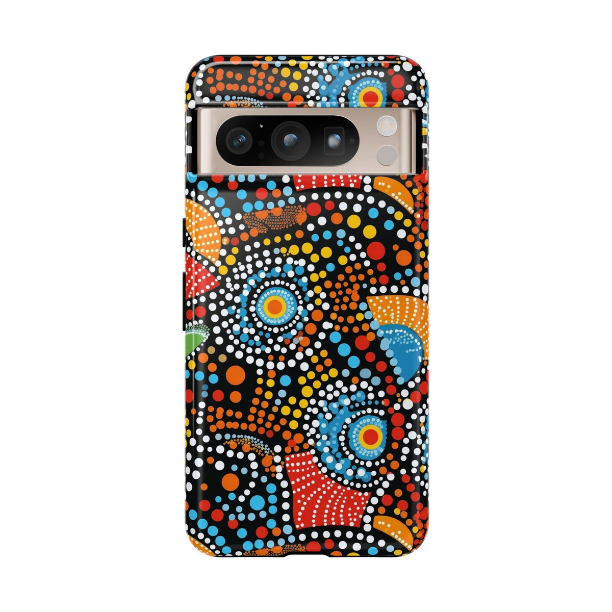 Abstract Pattern Phone Case – Elevate Your Phone with Unique Style 6