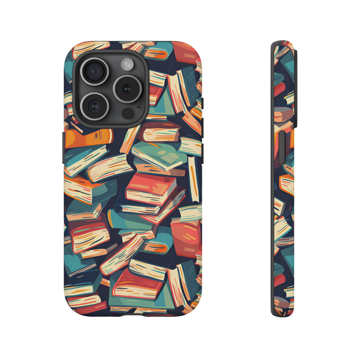 Book-Themed Phone Case – Perfect for Book Lovers 7