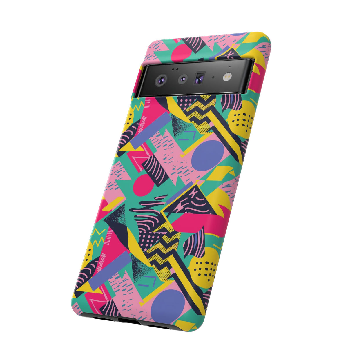 Retro 80s Seamless Phone Case – Vintage Style Meets Modern Protection 078